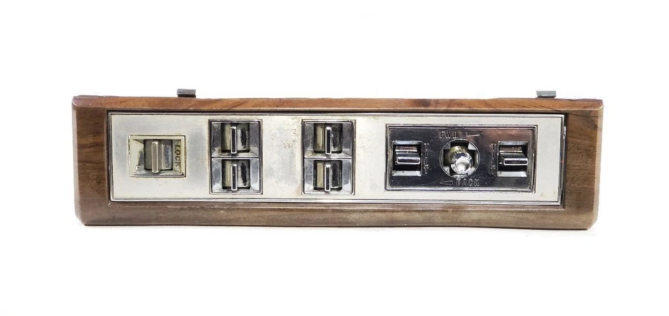 1988 Cadillac Brougham OEM Front Master Door Window Switch Foto 1 de 4