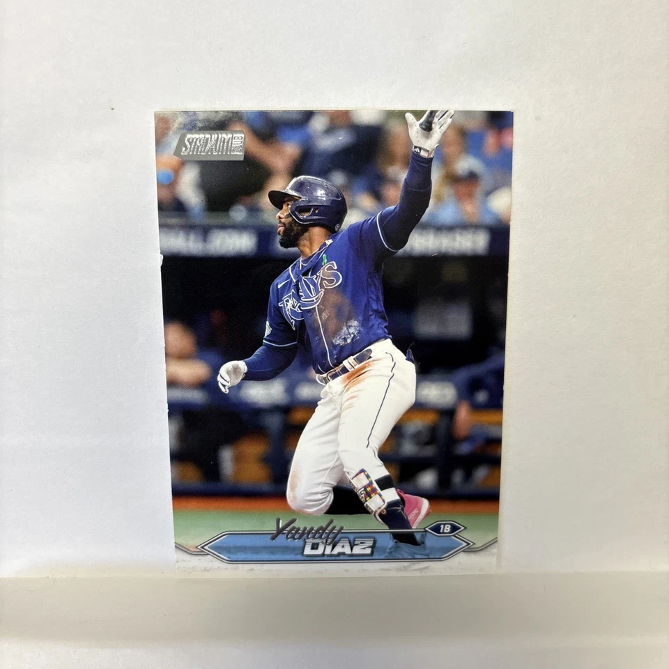 2024 Topps Stadium Club #296 Yandy Diaz Tampa Bay Rays Baseball Card - Image 1 of 1