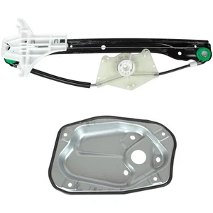 Fensterheber Elektrisch HINTEN LINKS + Panel für VW Golf 5 1K Golf Plus Jetta - Picture 1 of 7