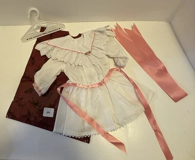 American Girl Doll 18" 1993 PC Samantha's Tea Party Dress w/ Collar Hair Ribbon - Image 1 of 4