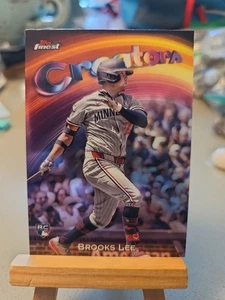 2025 Topps FInest #C-26 Brooks Lee RC Creators Insert - Picture 1 of 2