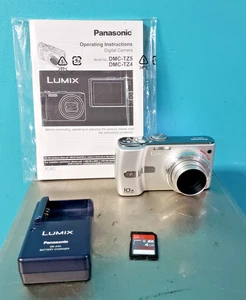 Panasonic Lumix Digital Camera 5 MP DMC-TZ1 With Battery, Charger, Memory Card - Picture 1 of 6