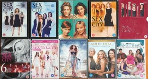 SEX AND THE CITY 10 x MEGA complete collection job lot BUNDLE - Imagen 1 de 2