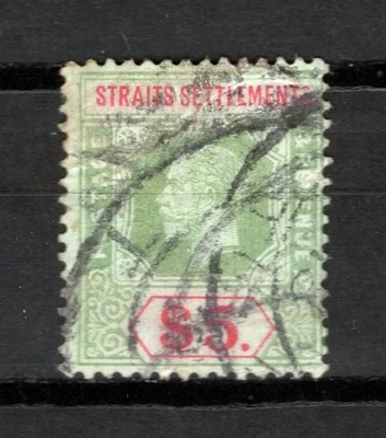 Estampilla de asentamientos del estrecho - 1912 - #171 - USADA - Rey Jorge V Foto 1 de 2