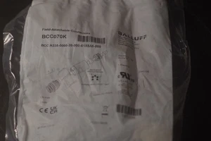 Balluff BCC070K Cable Connector  NEW IN PACKAGE! - Picture 1 of 2