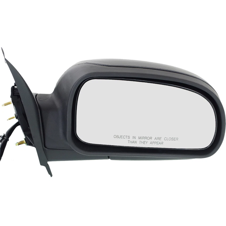 Espejo retrovisor eléctrico para Chevrolet Trailblazer 2002-09 derecho manual plegable térmico texturizado Foto 1 de 4