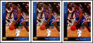 Upper Deck German New Jersey Nets (3) Card Lot - Last Call – Scoop It Up Befo... - Picture 1 of 2