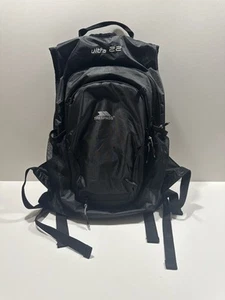 Trespass Ultra 22L Black Hydration Backpack - Picture 1 of 8