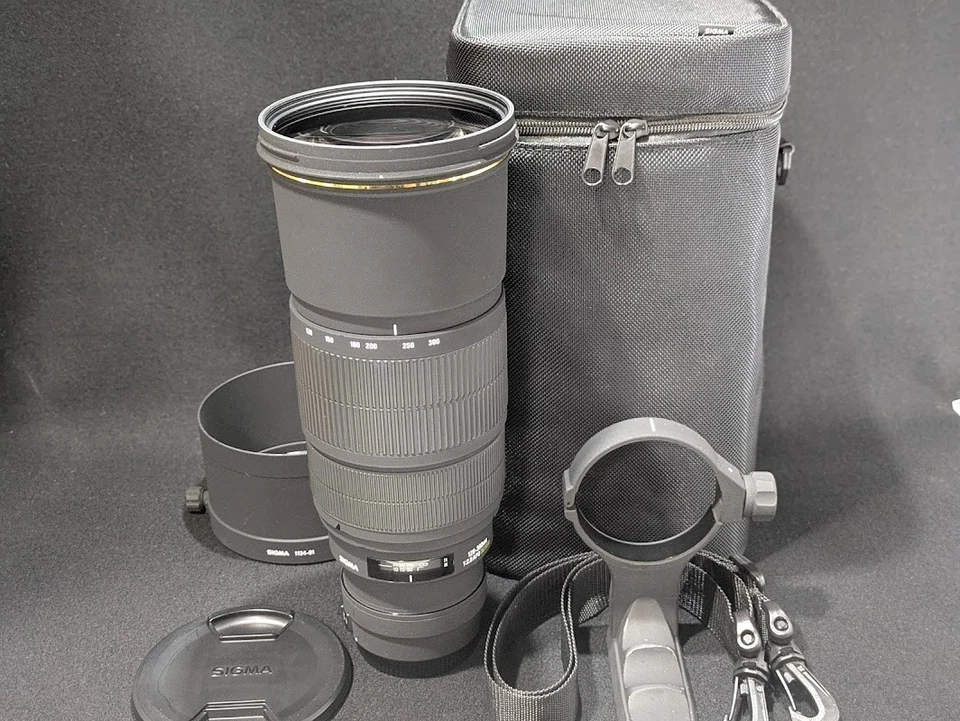 Sigma EX 120-300mm f/2.8 APO DG HSM Lens Canon [Excellent w/case] Fast Shipping - Image 1 of 4