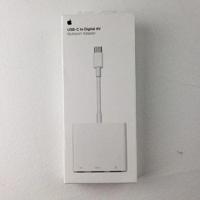 Apple USB-C to Digital AV Multiport Adapter (MUF82AM/A) – New Sealed - Image 1 of 2