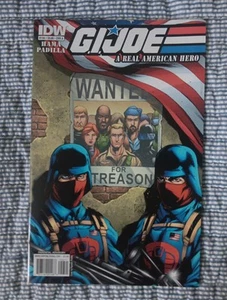 G.I. Joe 156 IDW Cover A 2010 Comic Nice Spine - Picture 1 of 5