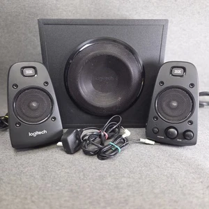 Logitech THX Z623 2.1 Speaker System with Subwoofer 400W / 200W RMS Black (BN1) - Photo 1/20