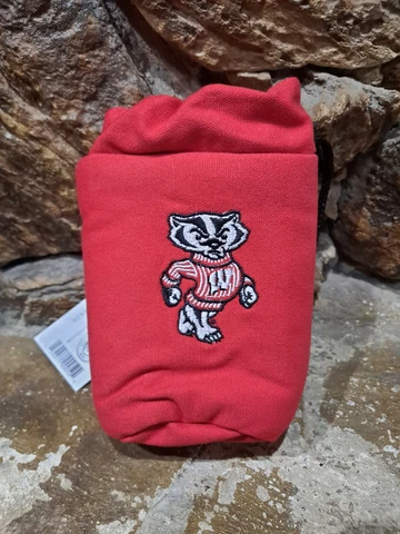 BUCKY BADGER OFFICIAL MASCOT OF THE UNIVERSITY OF WISCONSIN BOTTLE COOLER (NEW) Cover