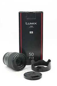 Panasonic Lumix S 50mm f1.8 Lens L-Mount Lens S-S50 #678 - Picture 1 of 7
