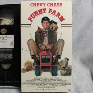 Funny Farm VHS Chevy Chase 1988 Warner Brothers USED SWB Combined Shipping - Picture 1 of 3