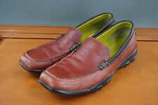 Cole Haan Womens Size 8 Shoes Brown Leather Slip On Casual Penny Loafers WP