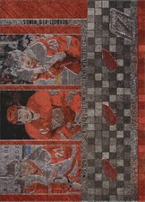 2010-11 (RED WINGS) Zenith Mozaics #8 Tomas Tatar/Henrik Zetterberg/Lidstrom