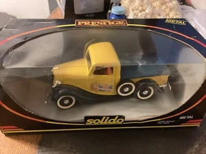 1/18 Scale 1935 FORD PICK-UP, BY SOLIDO Prestige in BOX Made In France. NICE - Picture 1 of 7