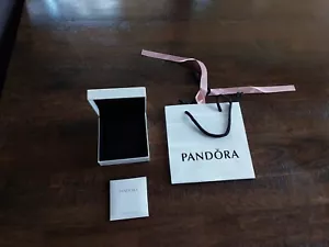 Pandora Bag, Box & cleaning cloth VGC - Picture 1 of 4