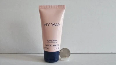 Gel de ducha perfumado Giorgio Armani My Way 1,7 fl. oz/50 ml Foto 1 de 4