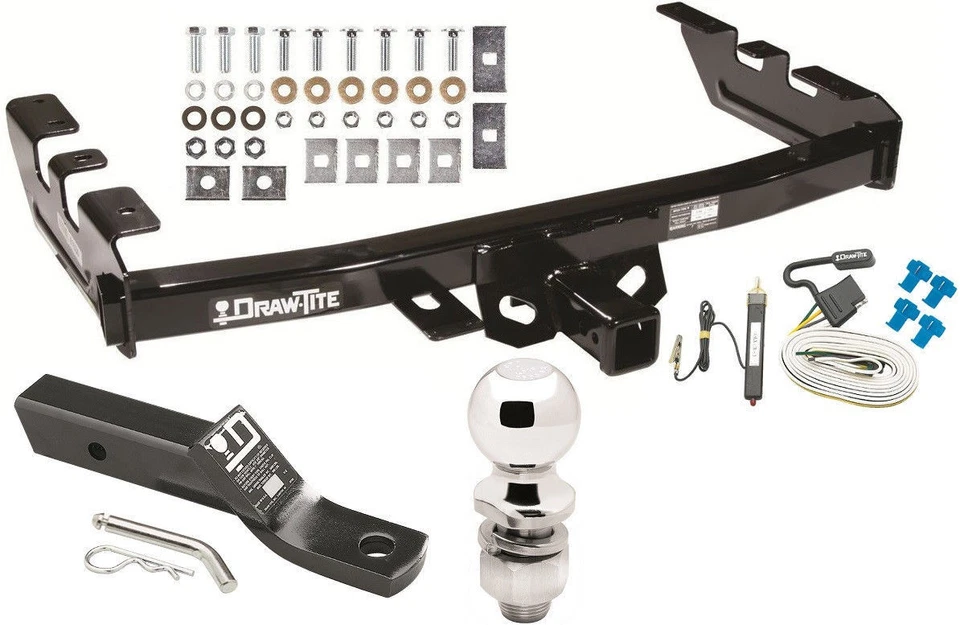 1999 - 2007 年 GMC SIERRA 1500 完整拖车套带电线套件拖曳 — 第 1/1 张图片