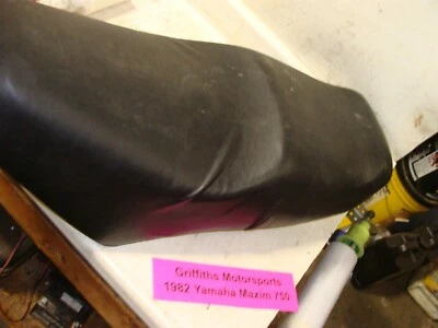 Yamaha Maxim XJ 750 400 1982 83? funda de espuma base sillín asiento completo Foto 1 de 4