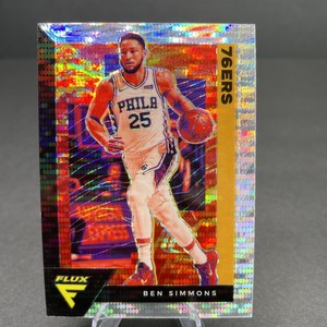 Ben Simmons 2020-21 Panini Flux Basketball Pulsar Prizm Philadelphia 76ers