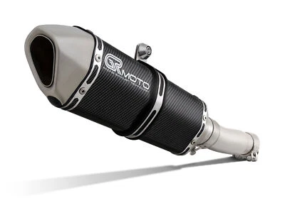 Escape para Kawasaki Ninja 250 2018 - 2023 GRmoto Silenciador Carbono Foto 1 de 4