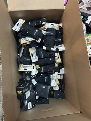 Lote de 50 NUEVAS CORREAS DE ELEVACIÓN HARBINGER BIG GRIP PRO EJERCICIO DE LEVANTAMIENTO PESADO Foto 1 de 3