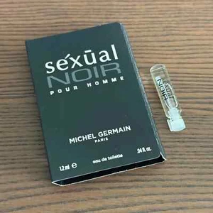 Michel Germain - Sexual Noir Pour Homme Eau de Toilette, 0.04 Fl Oz/1.2 mL - Picture 1 of 2