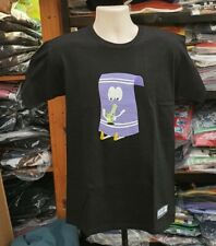 2015 HUF x South Park "420 Pack" Towelie Tee Größe S Small Schwarz T-Shirt