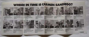 WHERE IS CARMEN SANDIEGO INMATE PAGE - Picture 1 of 3