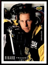 1995-96 Upper Deck Swedish Rikard Franzén #4