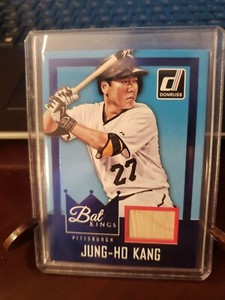 2016 Panini Donruss Bat Kings #BK-JK Jung-Ho Kang Pittsburgh Pirates Card