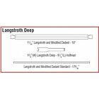 LANGSTROTH DEEP FRAMES - FLAT PACKED (PER 50) 2ND QUALITY