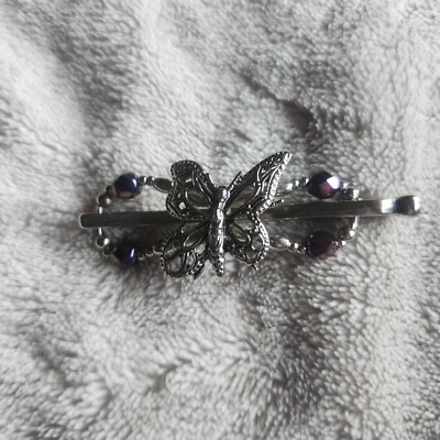 Clip Flexi Soaring Lilla Rose extra pequeño Foto 1 de 2