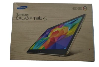 Samsung Galaxy Tab S SM-T800 16GB, WLAN, 26,7 cm (10,5 Zoll) - Titanium... - Bild 1 von 4