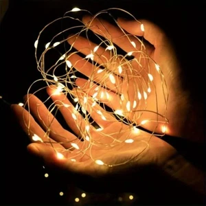 2 pieces of LED mini lights, Christmas party wedding home decoration lights - Picture 1 of 9