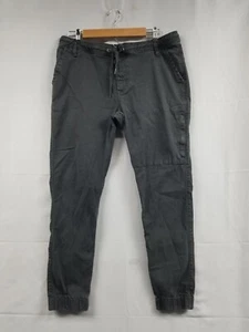 DU/ER Mens pants N2X Slim Fit 36 x 29 Stretch Cotton Jogger Drawstring - Picture 1 of 12