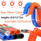 6m 9m 12m 15m Spiralschlauch/Pneumatikschlauch/Druckluftschlauch flexibel Φ8-Φ12