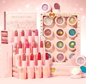 Neu im Karton Authentisch Colourpop Disney Prinzessin im Herzen Vault Lidschatten & Lippenstifte - Bild 1 von 18