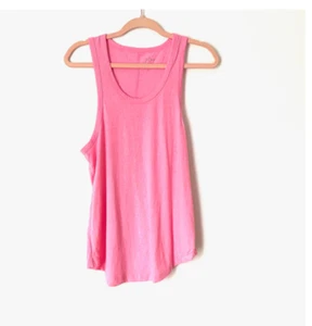 J Crew pink tank sleeveless shirt round neck small S - Picture 1 of 6