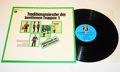 Traditionsmärsche Der Berittenen Truppen 1 - 1974 German Stereo 12" LP Vinyl  NM - Image 1 of 4