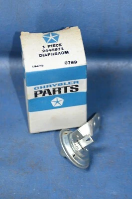 NOS 1964-1967 Dodge 273 318 Choke Pull Off Vacuum Break Bendix OEM Mopar 2448971 - Изображение 1 из 4