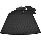 Rubber mats + trunk tray GKK suitable for VW Golf 8 VIII variant from 2021
