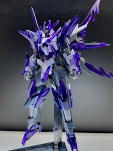 Assembled Painted HG 1:144 Transient Gundam Glacier by Japan Creater - Picture 1 of 4