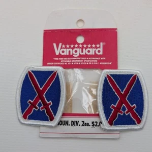10th Mountain Division Color Patch WWII Vintage Qty 2 NOS by Vanguard - Picture 1 of 2