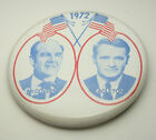 Rare Large McGovern & Eagleton Presidential Election Political Button NOS New