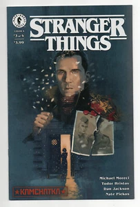 Stranger Things: Kamchatka #3 (2022) NM - Picture 1 of 2