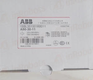 1PC ABB Contactor A50-30-11 AC220V - Picture 1 of 1
